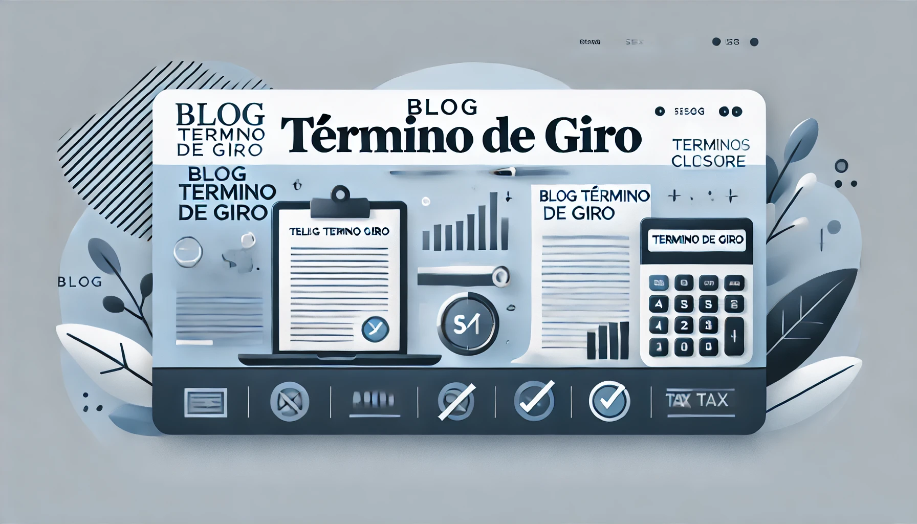 Termino Blog | Término de Giro