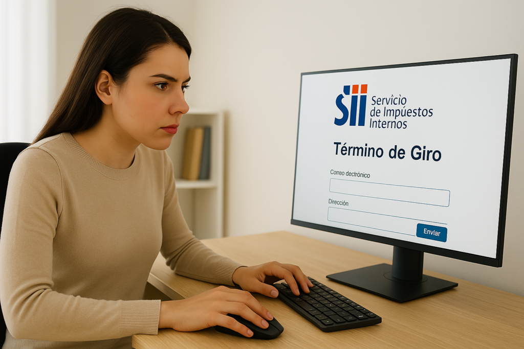 Como cerrar una empresa en SII
